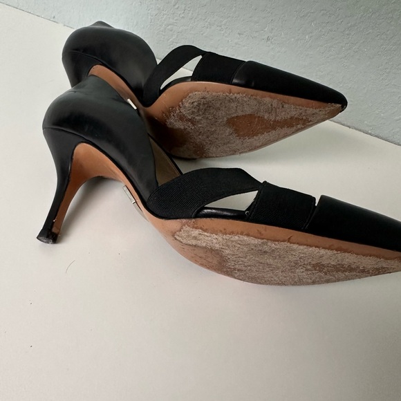 Michael Kors Black Pointed Heels - Picture 4 of 5